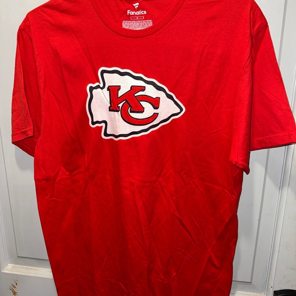 Fanatics Red Kansas City Chiefs Tee